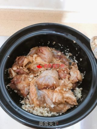 沙姜鸡煲步骤6