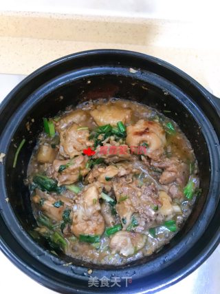 沙姜鸡煲步骤8