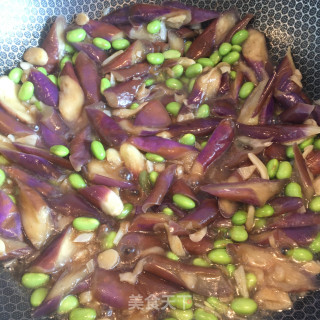 毛豆烧茄子步骤10