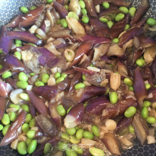 毛豆烧茄子步骤11