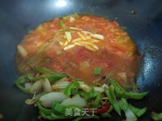 西红柿炒鸡蛋（配点绿色菜）步骤3