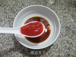 茄汁玉子豆腐步骤5