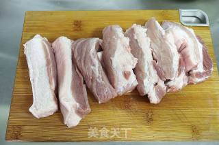 五花肉炖小土豆步骤2
