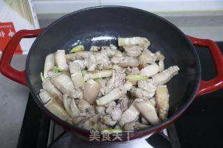 五花肉炖小土豆步骤4