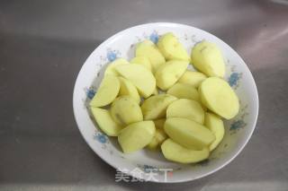 五花肉炖小土豆步骤8