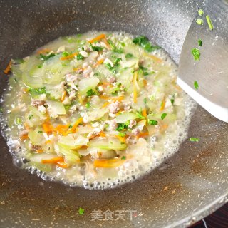 “清淡美食”鲍鱼肉糜炖冬瓜步骤10