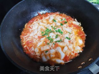 茄汁龙利鱼步骤7