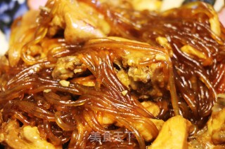 小鸡炖粉条步骤3