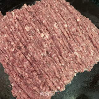 虫草花蒸肉末步骤2