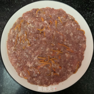 虫草花蒸肉末步骤6