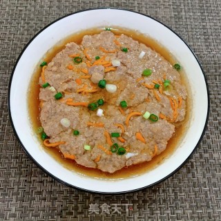 虫草花蒸肉末步骤8