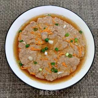 虫草花蒸肉末步骤9