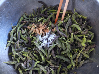 蒸枸桃穗步骤4