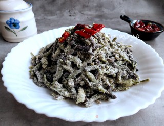 蒸枸桃穗步骤8