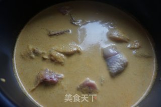 椰香咖喱鸡步骤5