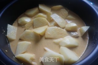 椰香咖喱鸡步骤6