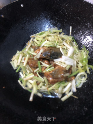 芡汁烧鱼步骤3