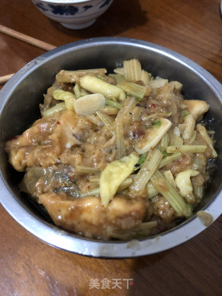 芡汁烧鱼步骤5