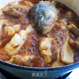 辣酱焖鲈鱼步骤9