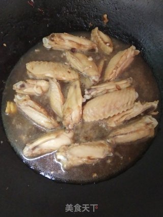 蒜香可乐焖鸡翅步骤8