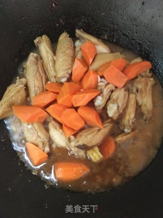 蒜香可乐焖鸡翅步骤9