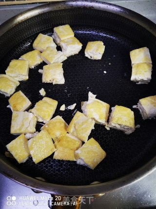 花甲肉烩豆腐步骤3