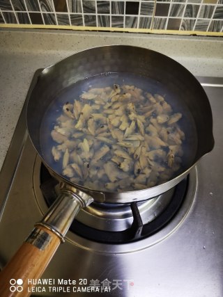 花甲肉烩豆腐步骤1