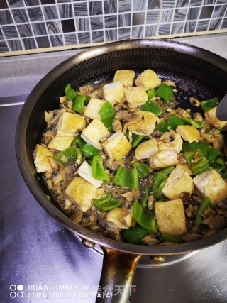 花甲肉烩豆腐步骤7