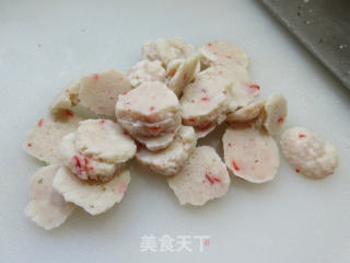 虾味球炒绿豆芽步骤2
