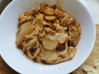 老干妈蒸肉步骤7