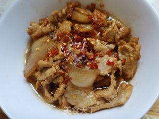 老干妈蒸肉步骤8
