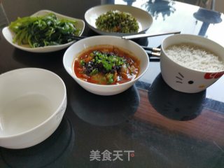 老干妈蒸肉步骤13