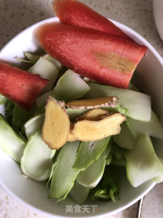 姜味儿菜片步骤2