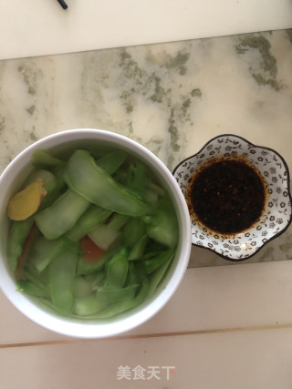 姜味儿菜片步骤5