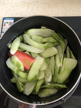 姜味儿菜片步骤3