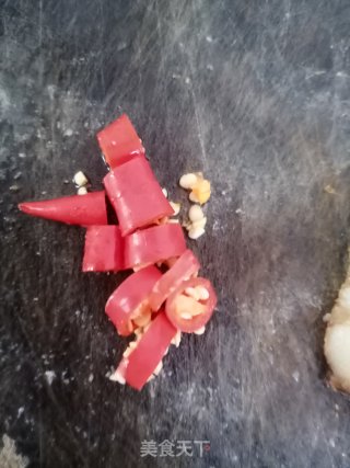 河南豆炒腊肉步骤3