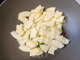酸辣笋瓜片步骤5