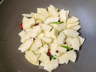 酸辣笋瓜片步骤6