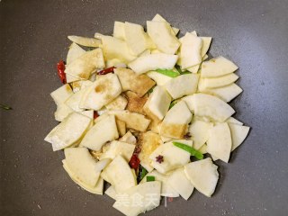 酸辣笋瓜片步骤7