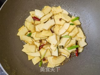 酸辣笋瓜片步骤8