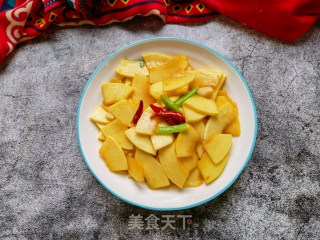 酸辣笋瓜片步骤10