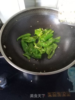 虎皮青椒鸡蛋步骤5