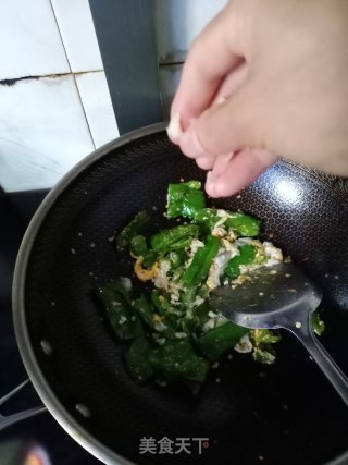 虎皮青椒鸡蛋步骤8