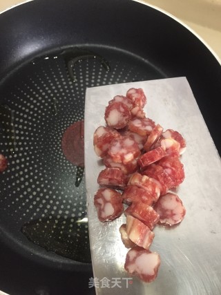 胡萝卜炒蒜苔步骤7