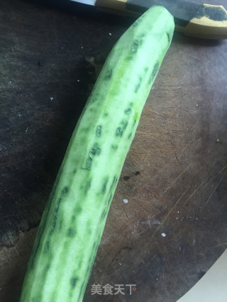 麻香丝瓜步骤1