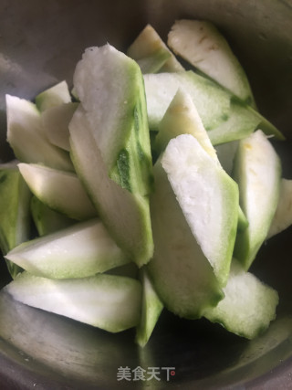 麻香丝瓜步骤2