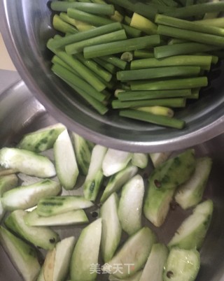 麻香丝瓜步骤8