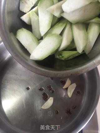 麻香丝瓜步骤7
