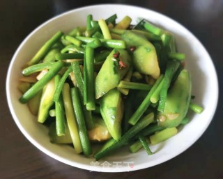 麻香丝瓜步骤9