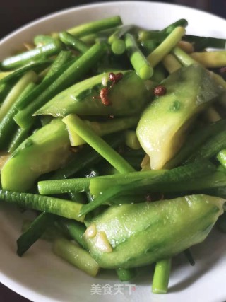 麻香丝瓜步骤10